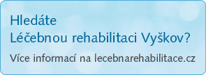 Hledáte léčebnou rehabilitaci Vyškov? Více informací na www.lecebnarehabilitace.cz